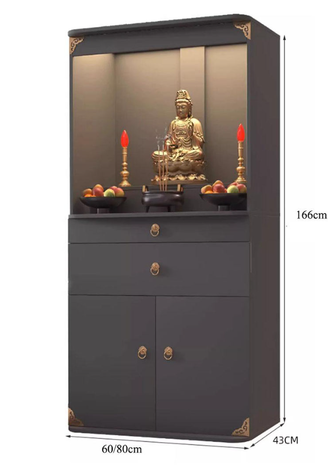 Thông tin chi tiết về Tủ thờ 3 cánh mở mới